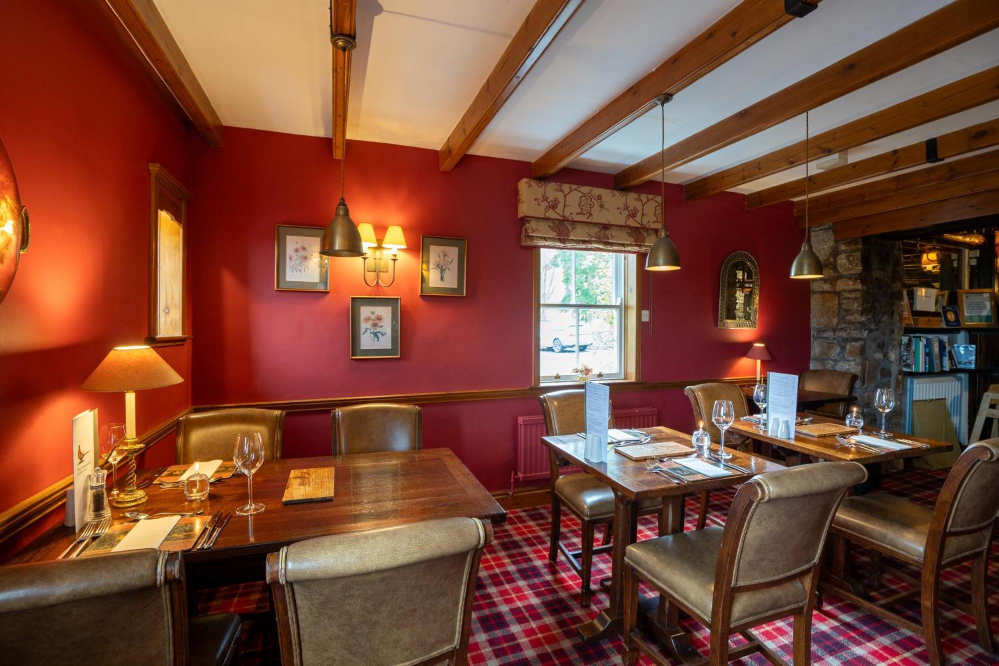 The Pheasant Inn Falstone Luaran gambar