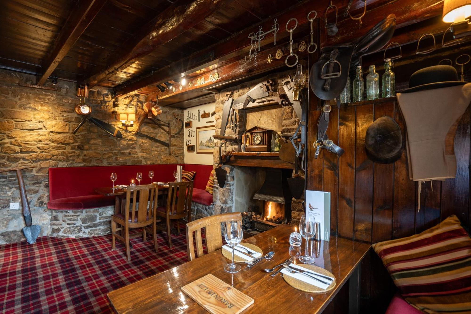 The Pheasant Inn Falstone Luaran gambar