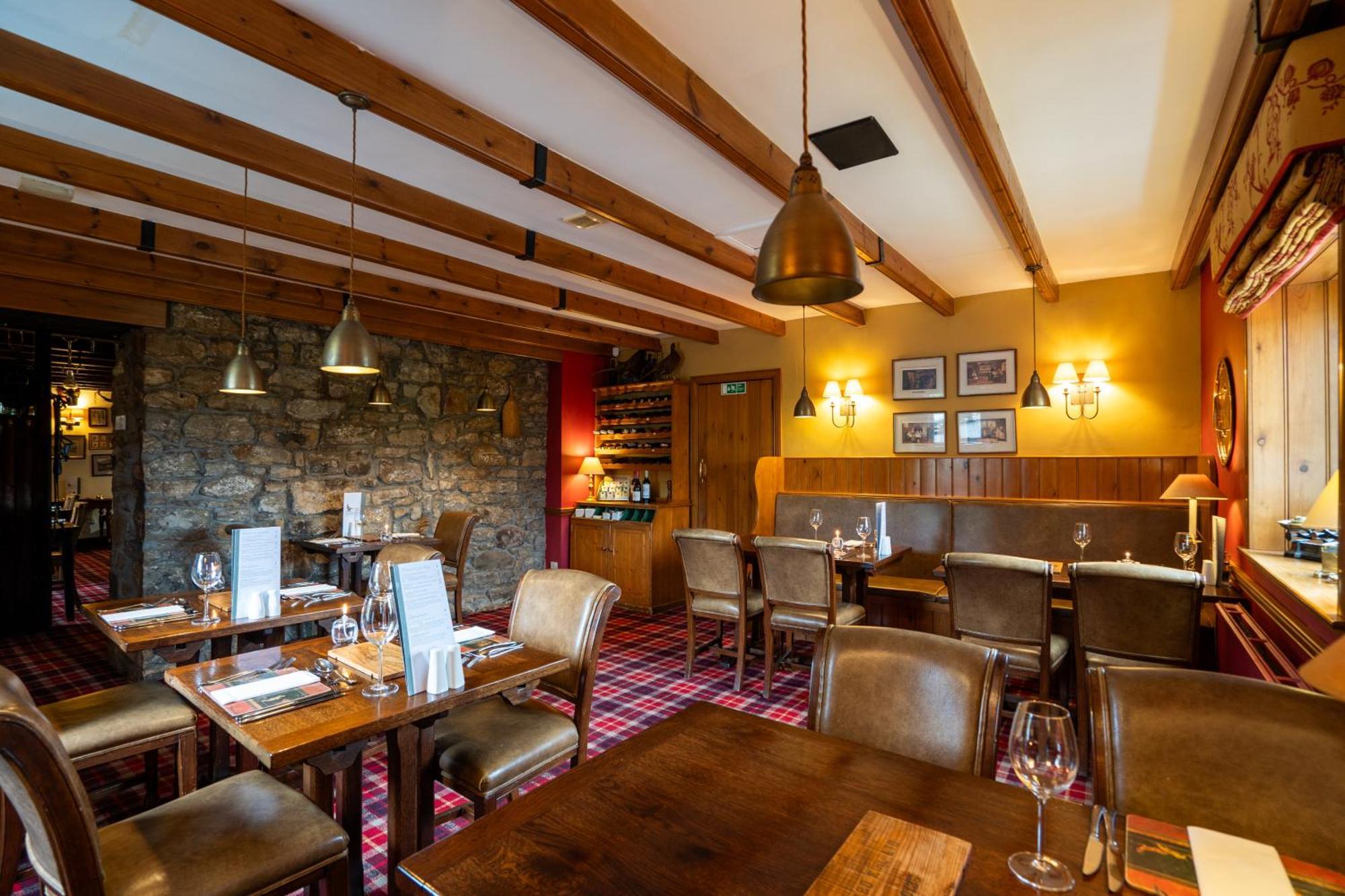 The Pheasant Inn Falstone Luaran gambar