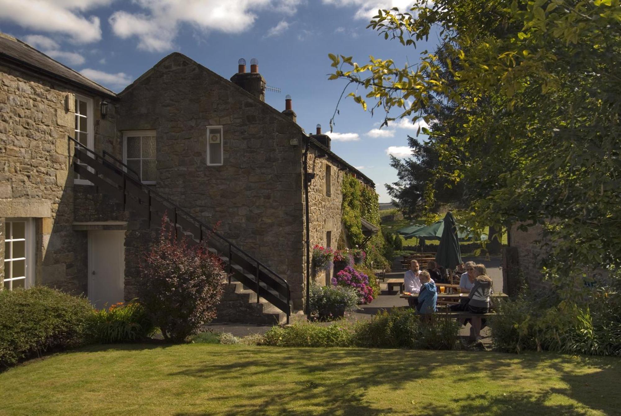 The Pheasant Inn Falstone Luaran gambar