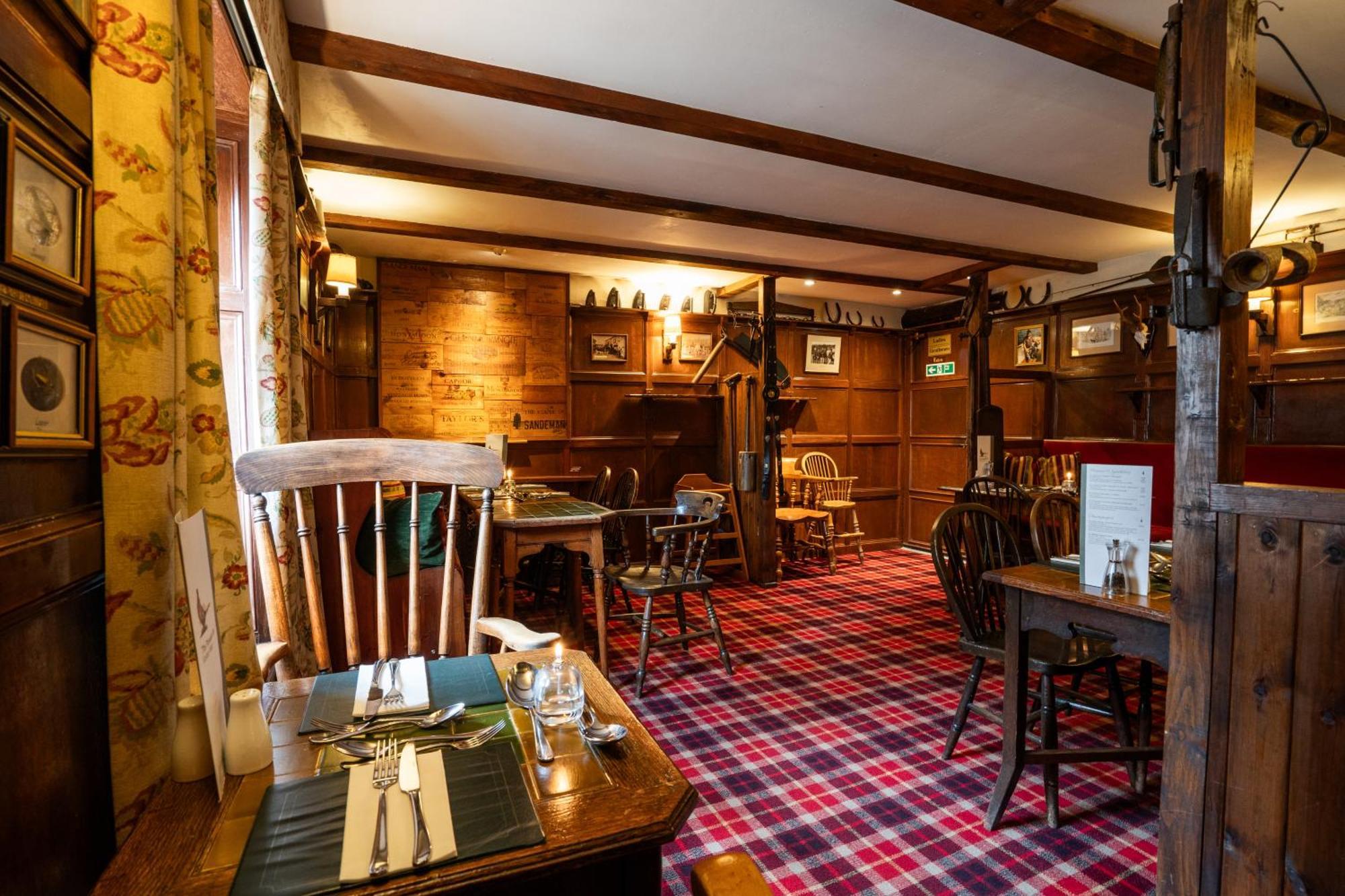 The Pheasant Inn Falstone Luaran gambar