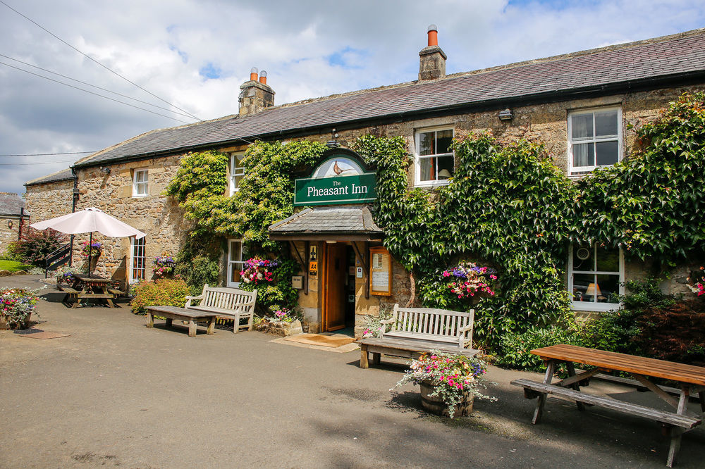The Pheasant Inn Falstone Luaran gambar